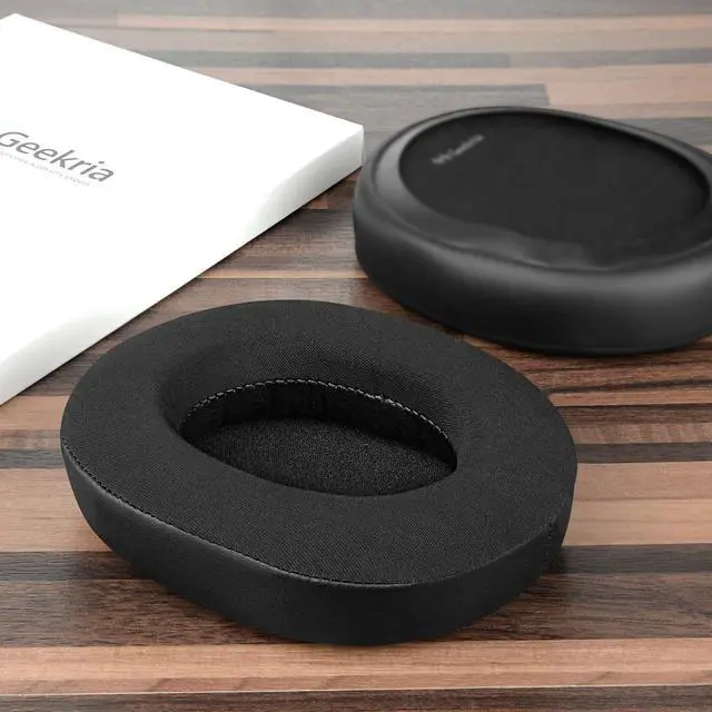 Alt view image 4 of 6 - Geekria Sport Cooling Gel Replacement Ear Pads for Sony WH-CH700N, WH-CH710N Headphones Ear Cushions, Headset Earpads, Ear Cups Repair Parts (Black)
