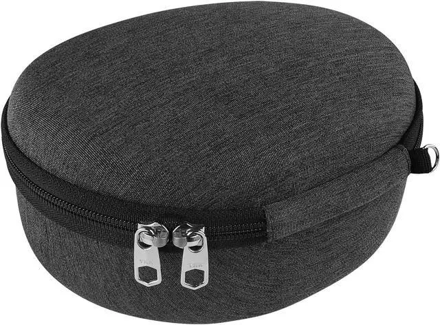 Alt view image 5 of 6 - Geekria Shield Kids Headphones Case for Foldable On-Ear Headphones, Replacement Hard Shell Travel Carrying Bag with Cable Storage Compatible with eKids, LilGadgets, Riwbox, Jelly Headsets