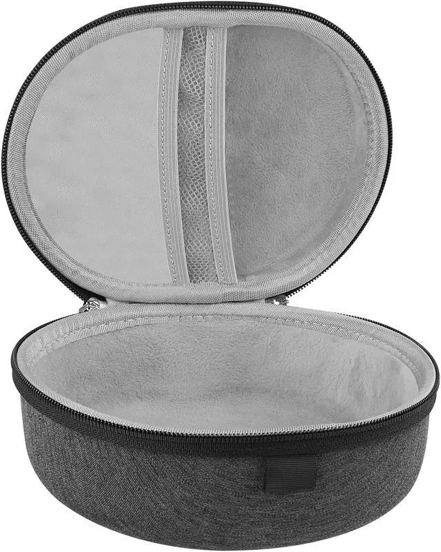 Alt view image 2 of 6 - Geekria Shield Kids Headphones Case for Foldable On-Ear Headphones, Replacement Hard Shell Travel Carrying Bag with Cable Storage Compatible with eKids, LilGadgets, Riwbox, Jelly Headsets