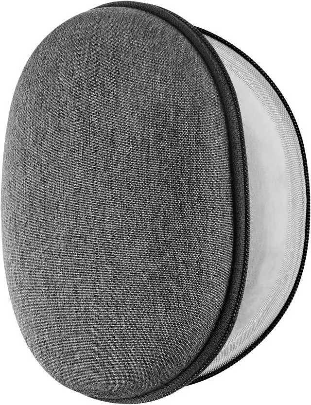 Main image of Geekria Shield Kids Headphones Case for Foldable On-Ear Headphones, Replacement Hard Shell Travel Carrying Bag with Cable Storage Compatible with eKids, LilGadgets, Riwbox, Jelly Headsets