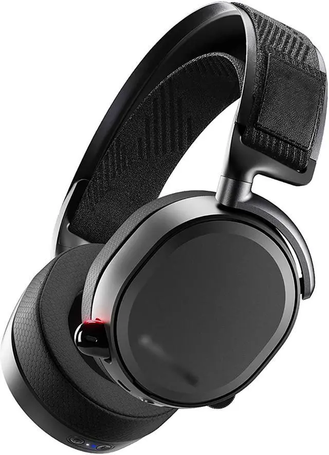 Alt view image 3 of 6 - Geekria Flex Fabric Headband Pad, Compatible with SteelSeries Arctis 7, Arctis 9X, Arctis PRO Headphones Replacement Band / Headset Headband Cushion Cover Repair Parts (Black)