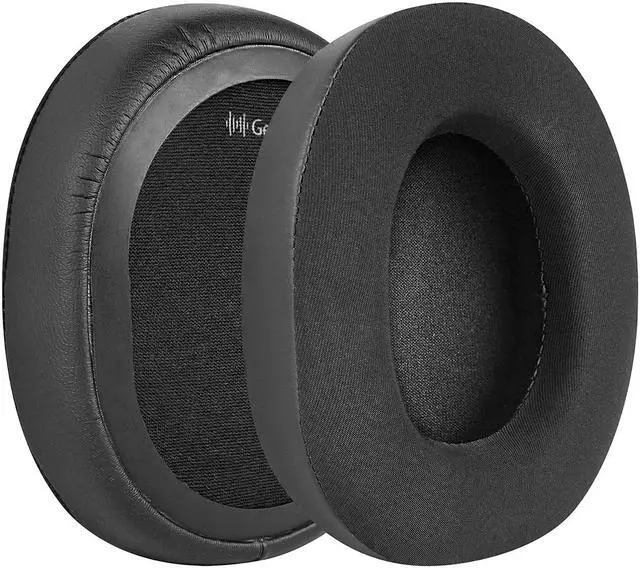 Alt view image 2 of 6 - Geekria Sport Cooling Gel Replacement Ear Pads for Sony WH-CH700N, WH-CH710N Headphones Ear Cushions, Headset Earpads, Ear Cups Repair Parts (Black)