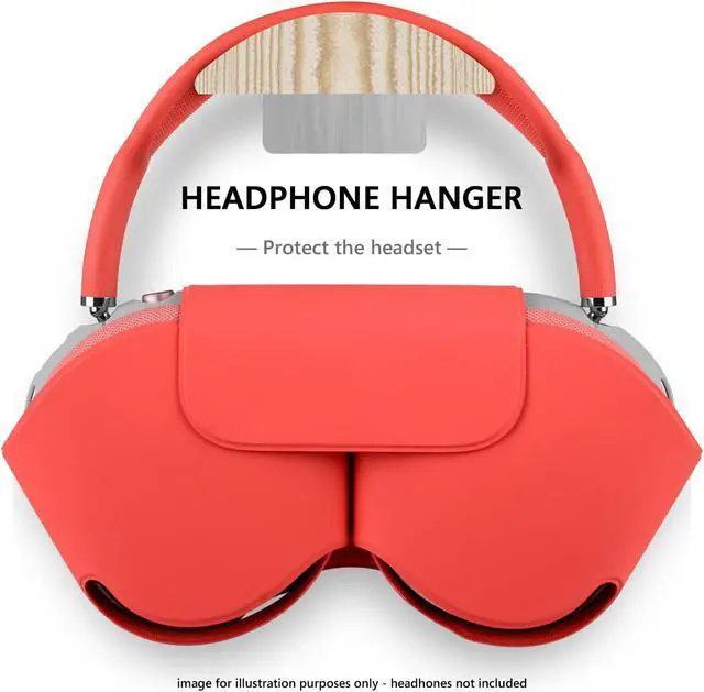 Alt view image 4 of 6 - Geekria Headphone Holder, Headphone Stand Wall Mount, Earphone Hook, Headsets Hanger Compatible with Air Pods Max, Sony WH-1000XM4, WH-1000XM3 Headphones