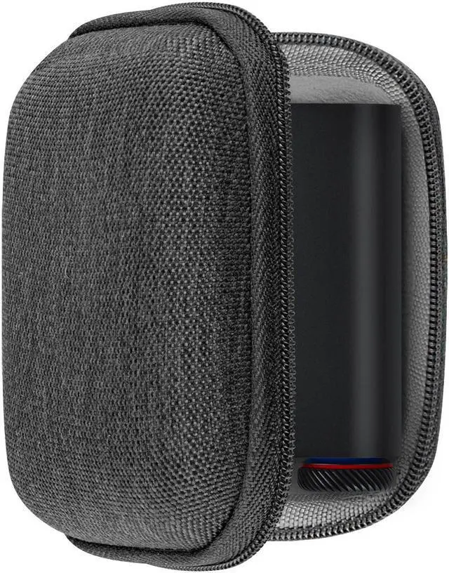 Main image of Geekria Shield Headphones Case Compatible with Fiio M5, BTR3, BTR5, A1, S.M.S.L IDOL+, IDEA, X4, Shanling Q1, M1 Case, Replacement Hard Shell Travel Carrying Bag with Cable Storage (Grey)