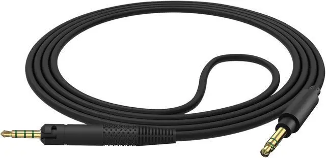 Alt view image 3 of 12 - Geekria QuickFit Audio Cable Compatible with Sennheiser HD 560 S, HD599, HD598, HD 598SE, HD 598CS, HD 598SR, HD579, HD569, HD400 PRO Cable, 2.5mm Jack AUX Replacement Stereo Cord (6ft / 170cm)