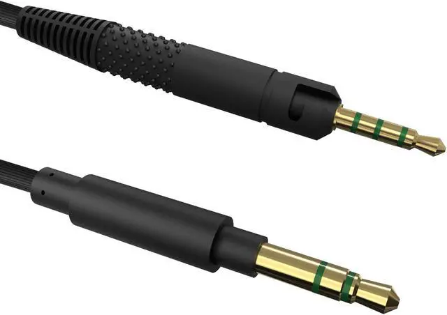 Alt view image 2 of 12 - Geekria QuickFit Audio Cable Compatible with Sennheiser HD 560 S, HD599, HD598, HD 598SE, HD 598CS, HD 598SR, HD579, HD569, HD400 PRO Cable, 2.5mm Jack AUX Replacement Stereo Cord (6ft / 170cm)
