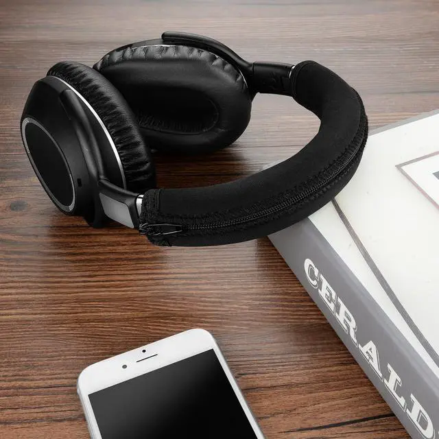 Alt view image 6 of 6 - Geekria Headband Cover Compatible with Sennheiser PXC 550, PXC 550 II Wireless Noise-Canceling Headphones, Headband Cushion / Headband Protector Repair Parts / Easy DIY Installation No Tool Needed