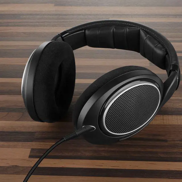 Alt view image 5 of 12 - Geekria QuickFit Audio Cable Compatible with Sennheiser HD 560 S, HD599, HD598, HD 598SE, HD 598CS, HD 598SR, HD579, HD569, HD400 PRO Cable, 2.5mm Jack AUX Replacement Stereo Cord (6ft / 170cm)