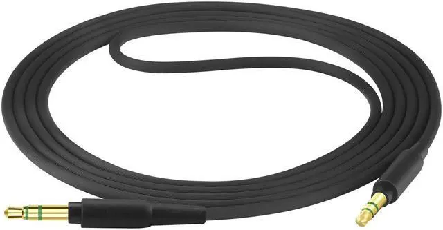 Alt view image 2 of 6 - Geekria QuickFit Audio Cable Compatible with Philips SHP9500, SHP6000, Fidelio L3, A4216, H6506, Jabra REVO, Move Style Edition, Elite 85h Cable, 3.5mm Aux Replacement Stereo Cord  (4 ft/1.2 m)