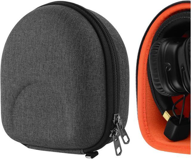Alt view image 2 of 8 - Geekria UltraShell Headphones Carrying Case Compatible with Marshall Major Major II Major III Monitor Bluetooth Wireless Over-Ear Headphone Protective Hard Shell Headset Travel Bag