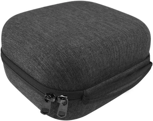 Alt view image 6 of 8 - Geekria Shield Case Compatible with AKG K340, K240, K242, K271, K272, K141, K142, K121 Headphones,  Replacement Protective Hard Shell Travel Carrying Bag with Cable Storage (Dark Grey)