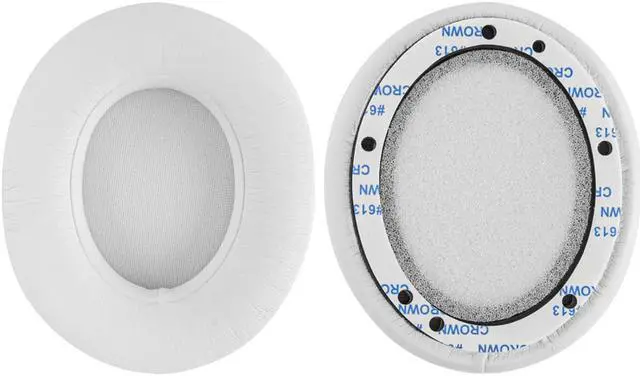 Alt view image 4 of 9 - geekria earpad for beats by dr. dre studio 3.0, studio2 2nd gen bluetooth wireless headphone replacement ear pad / ear cushion / ear cups / ear cover / earpads repair parts white
