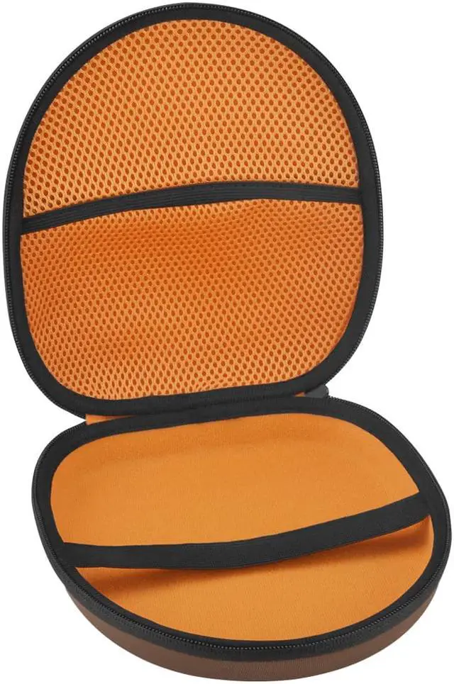Alt view image 5 of 9 - Geekria UltraShell Headphones Full Size Hard Carrying Case, Brown Fabric.