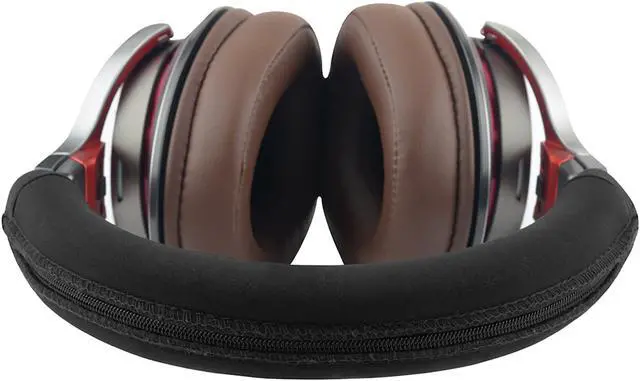 Alt view image 5 of 9 - geekria headband cover compatible ath msr7, msr7nc, msr7bk, msr7gm, m50 headphones/headphone headband protector repair parts/protective sleeve/easy diy installation no tool needed