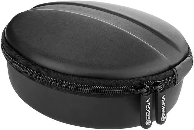 Alt view image 8 of 12 - headphone case for skullcandy hesh 3, crusher bluetooth, beats studio, sennheiser momentum2.0, sony h.ear on, monster diamond, headphones hard shell carrying case / headset travel bag black