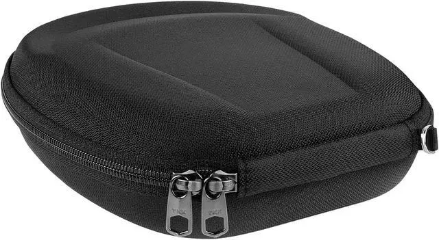 Alt view image 6 of 10 - geekria headset case for vxi blueparrott b450xt, b350xt, b250xt, b250xts, voiinoiu, arkey burds, mpow pro, truck driver, call center headphone/hard shell carrying case/protective travel bag