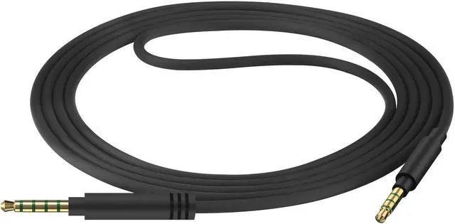 Alt view image 2 of 13 - Geekria QuickFit Audio Cable Compatible with Astro A40 tr, A40, A30, A10 Gen 2, A10 Gaming Headsets Cable / 5 Steps to 4 Steps, 3.5mm to 3.5mm Male AUX Replacement Cord (6 ft/1.7 m)