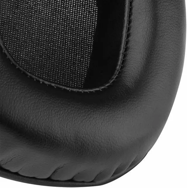 Alt view image 5 of 8 - Geekria QuickFit Protein Leather Replacement Ear Pads for Razer Tiamat 2.2, Tiamat 7.1 Headphones Ear Cushions, Headset Earpads, Ear Cups Repair Parts Not Fit Tiamat 7.1 v2