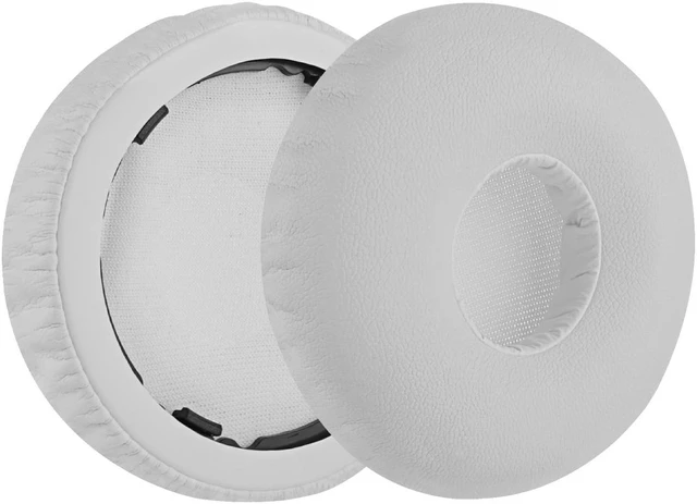 Alt view image 2 of 11 - Replacement Earpad for Beats By Dr. Dre Wireless (Solo Bluetooth) Headphone Ear Pad / Ear Cushion / Ear Cups / Ear Cover / Earpads Repair Parts (White)