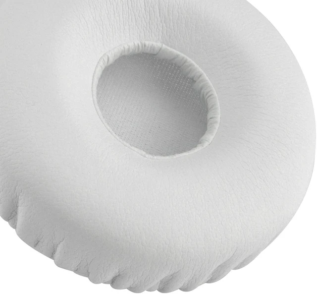 Alt view image 5 of 11 - Replacement Earpad for Beats By Dr. Dre Wireless (Solo Bluetooth) Headphone Ear Pad / Ear Cushion / Ear Cups / Ear Cover / Earpads Repair Parts (White)