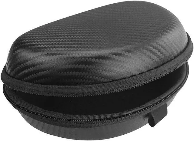 Main image of Geekria Shield Case Compatible with Logitech H600, H800, H900 Headphone, Replacement Protective Hard Shell Travel Carrying Bag with Cable Storage (Black)
