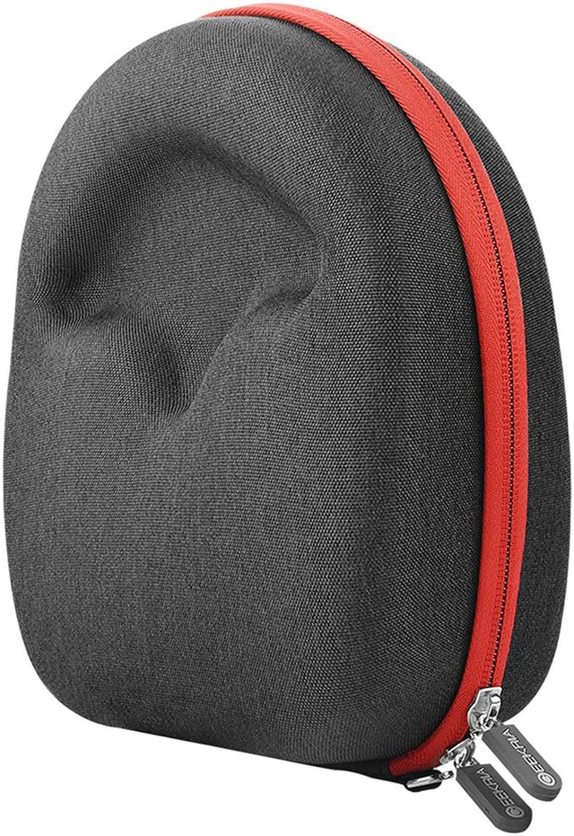Alt view image 2 of 8 - Headphones Case for Sennheiser HD 598, MOMENTUM, Skullcandy Hesh, Crusher, ATH-M50X, Beats Studio, Mixr and More / Headphone Hard Shell Large Carrying Case / Headset Travel Bag (Gray)