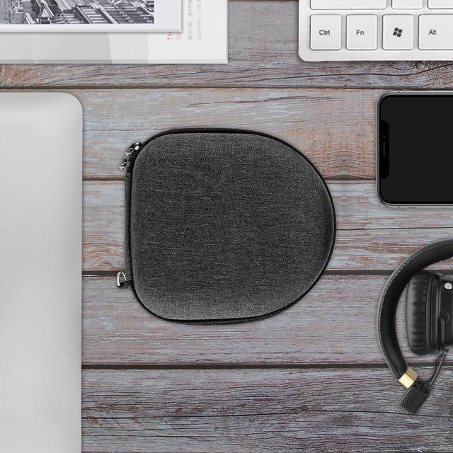 Alt view image 8 of 8 - Geekria UltraShell Headphones Carrying Case Compatible with Marshall Major Major II Major III Monitor Bluetooth Wireless Over-Ear Headphone Protective Hard Shell Headset Travel Bag