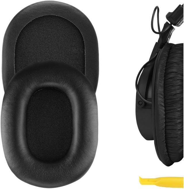 Geekria QuickFit Protein Leather Ear Pads for SONY MDR-7506, MDR