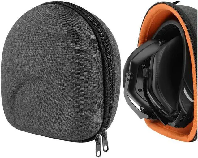 Alt view image 3 of 12 - Headphones Case for Women Small Folding On-Ear Headphones Kanen I39, Ailihen I35, SoundIntone Ms200, Liboer, Marvotek On-ear and more / Hard Shell Carrying Case / Headset Travel Bag