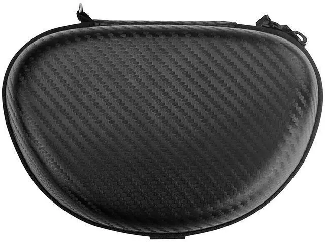 Alt view image 6 of 6 - Geekria Shield Case Compatible with Logitech H600, H800, H900 Headphone, Replacement Protective Hard Shell Travel Carrying Bag with Cable Storage (Black)
