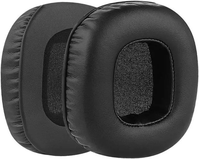 Alt view image 2 of 8 - Geekria QuickFit Protein Leather Replacement Ear Pads for Razer Tiamat 2.2, Tiamat 7.1 Headphones Ear Cushions, Headset Earpads, Ear Cups Repair Parts Not Fit Tiamat 7.1 v2