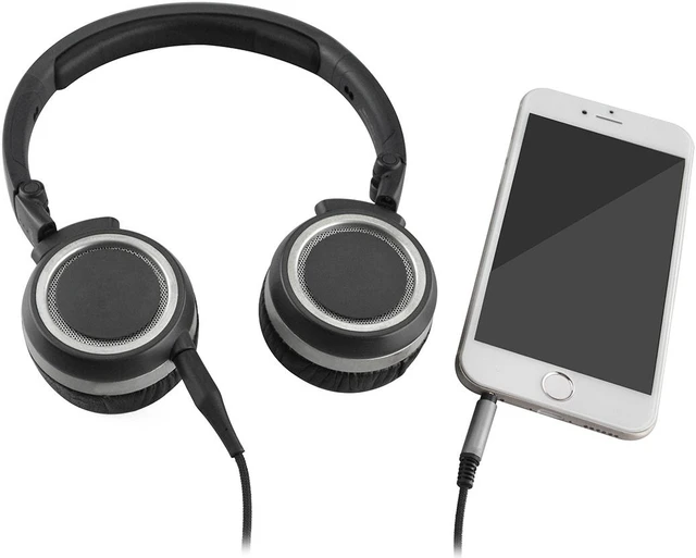 Alt view image 7 of 11 - Geekria Apollo Upgrade Cable for AKG K430 K450 K451 K452 Q460 K480_ JBL J55 J55a J55i J88 J88a J88i Headphones and More _ Tan