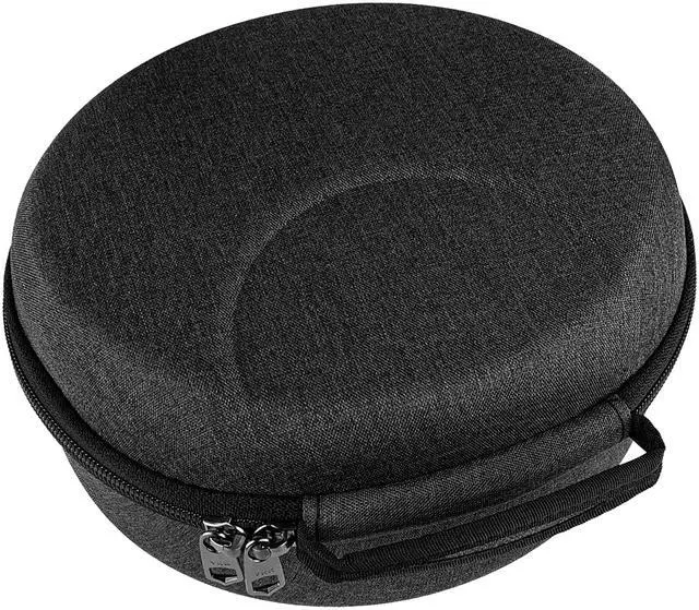 Alt view image 6 of 8 - Geekria Shield Headphones Case Compatible with Sennheiser HD650, HD600, HD598, HD558, HD518, HD280 Pro, Case, Replacement Hard Shell Travel Carrying Bag with Cable Storage (Dark Grey)
