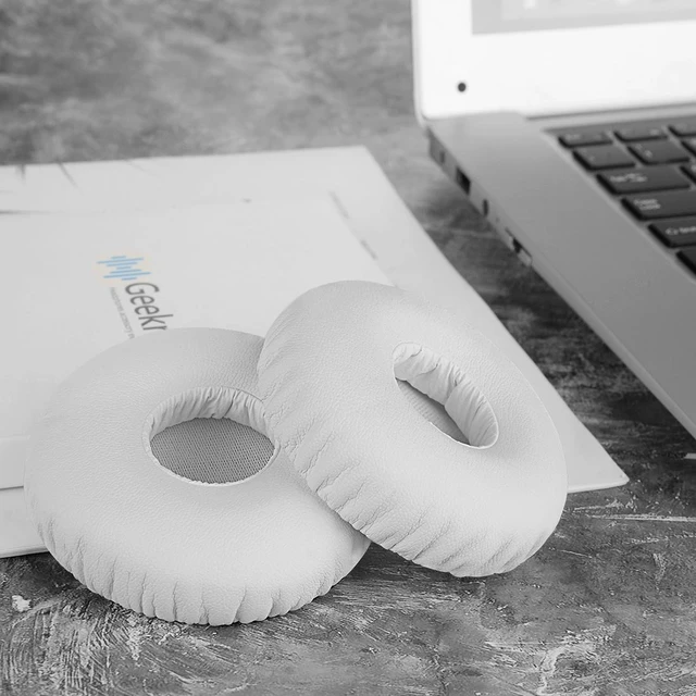 Alt view image 6 of 11 - Replacement Earpad for Beats By Dr. Dre Wireless (Solo Bluetooth) Headphone Ear Pad / Ear Cushion / Ear Cups / Ear Cover / Earpads Repair Parts (White)