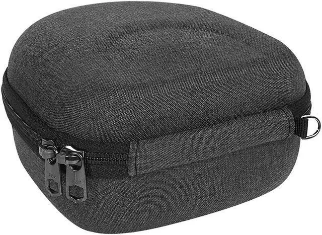 Alt view image 7 of 12 - Headphones Case for Women Small Folding On-Ear Headphones Kanen I39, Ailihen I35, SoundIntone Ms200, Liboer, Marvotek On-ear and more / Hard Shell Carrying Case / Headset Travel Bag
