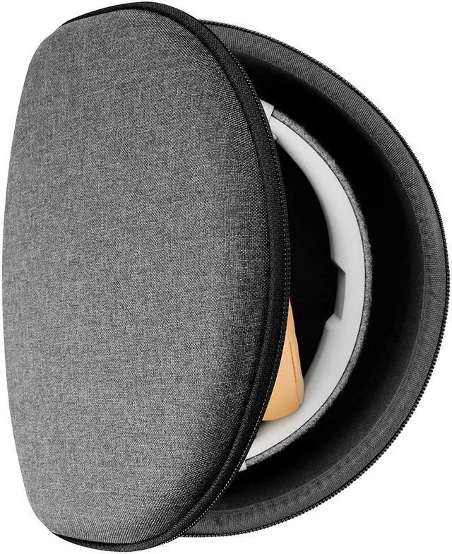 Alt view image 2 of 8 - Geekria Shield Headphones Case Compatible with Skullcandy Crusher ANC, Crusher Evo, Hesh Evo, Hesh ANC Case, Replacement Hard Shell Travel Carrying Bag with Cable Storage (Drak Grey)