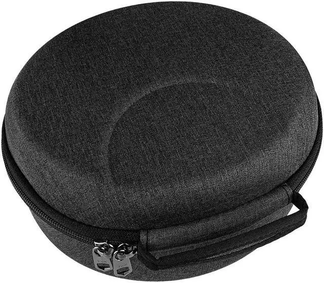 Alt view image 6 of 10 - geekria headphones case for b&o beoplay h2, h6, h7, h8, ath m30x, m40x, m50x, skullcandy hesh, hesh 2.0, crusher/headphone hard carrying case/travel bag