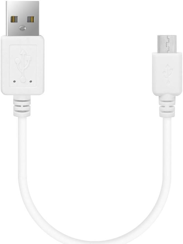 Geekria Micro USB Headphones Short Charger Cable Compatible with Bose JBL Sony ATH Jabra Skullcandy Anker B O AKG Charger USB to Micro USB