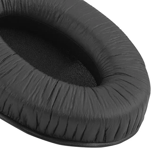 Alt view image 4 of 6 - Geekria QuickFit Leatherette Replacement Ear Pads for Sennheiser HDR120 RS120 RS110 RS115 HDR110 HDR115 RS100 Headphones Earpads, Headset Ear Cushion Repair Parts (Black)