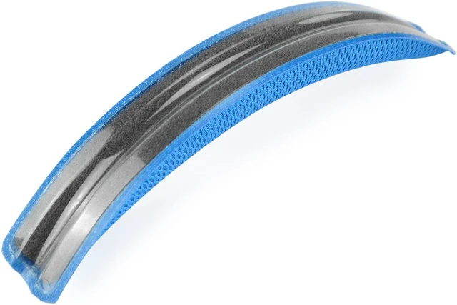 Alt view image 6 of 9 - Geekria Earpad + Headband Compatible with Logitech G430 G930 Headphones Ear Cushion + Replacement Headband Pads/ Repair Parts Suit (Blue)