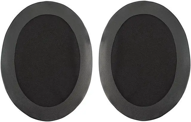 Alt view image 6 of 6 - Geekria QuickFit Leatherette Replacement Ear Pads for Sennheiser HDR120 RS120 RS110 RS115 HDR110 HDR115 RS100 Headphones Earpads, Headset Ear Cushion Repair Parts (Black)