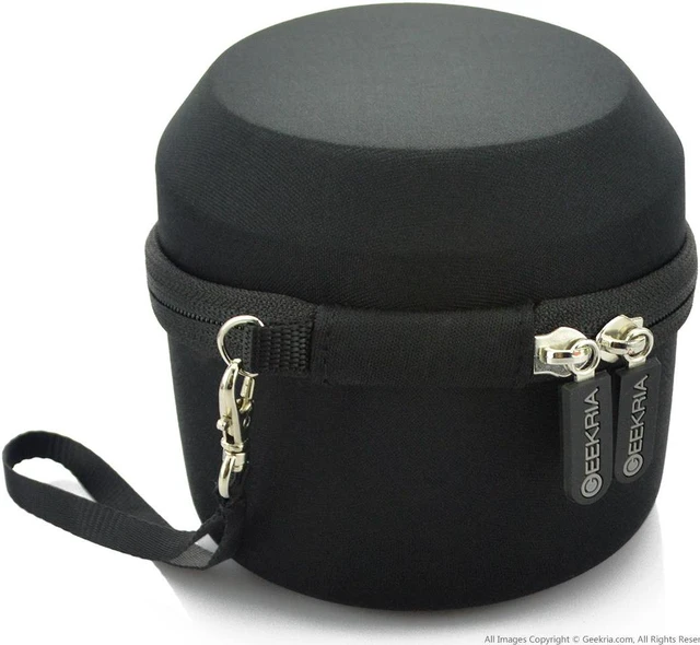 Alt view image 6 of 8 - Geekria Hard Shell Carrying Case / Bag For Howard Leight Impact Sport OD Electric Earmuff / Headset / Headphones, with Mesh Pocket for Accessories