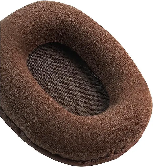 Alt view image 5 of 9 - Geekria Comfort Velour Replacement Ear Pads for Turtle Beach Stealth 400, 450, 500X, 520, 600, 700, 900, HiFi780 Headphones Ear Cushions, Headset Earpads, Ear Cups Repair Parts (Brown)