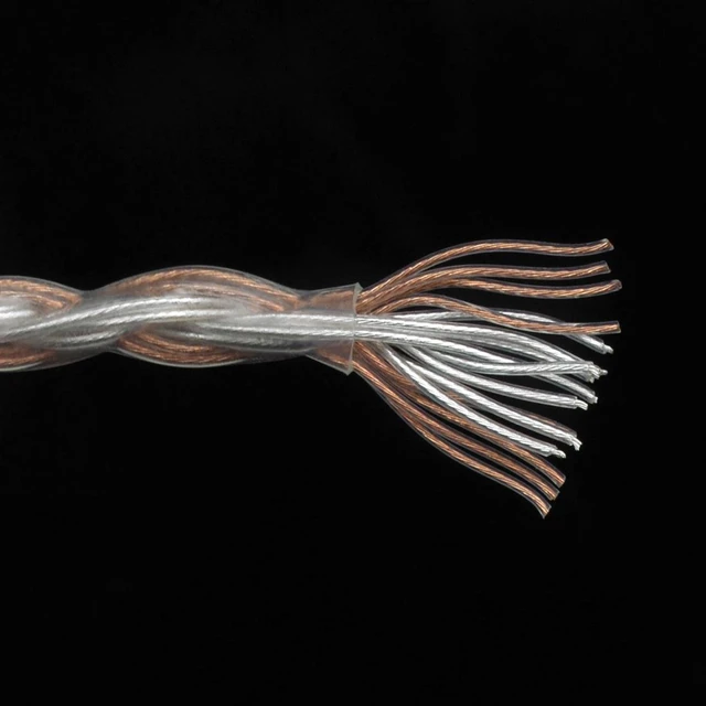 Alt view image 5 of 6 - Geekria Apollo Upgrade Audio Cable Compatible with Sennheiser HD700 Headphones Cable, 16 Cores Copper Silver Braid Replacement Cord (3.5mm Plug, 4.25FT)