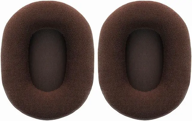 Alt view image 7 of 9 - Geekria Comfort Velour Replacement Ear Pads for Turtle Beach Stealth 400, 450, 500X, 520, 600, 700, 900, HiFi780 Headphones Ear Cushions, Headset Earpads, Ear Cups Repair Parts (Brown)