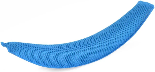 Alt view image 5 of 9 - Geekria Earpad + Headband Compatible with Logitech G430 G930 Headphones Ear Cushion + Replacement Headband Pads/ Repair Parts Suit (Blue)