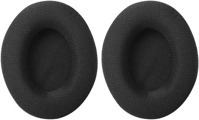 Alt view image 6 of 6 - Geekria Comfort Mesh Fabric Replacement Ear Pads for Turtle Beach Ear Force XP500, XP400, XP300, XO FOUR, XO THREE, XO ONE Gaming Headphones Earpads, Headset Ear Cushion Repair Parts (Black)