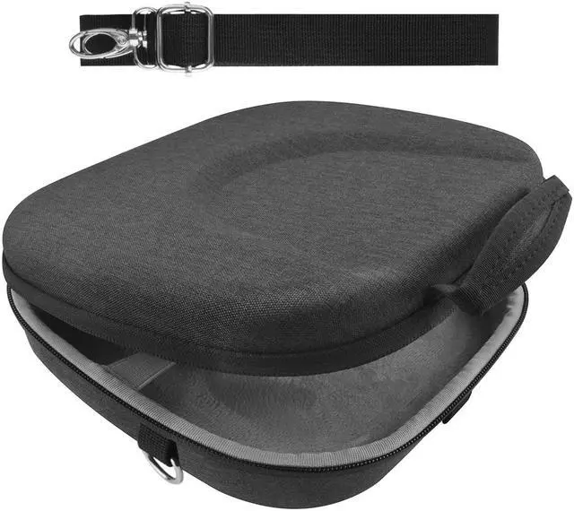 Alt view image 2 of 8 - geekria ultrashell gaming headset case, compatible with steelseries arctis pro, arctis 7, astro gaming a50, a40, turtle beach elite 800x, hyperx cloud flight, cloud revolver s headphones