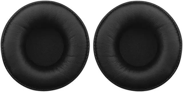 Alt view image 6 of 6 - Geekria QuickFit Protein Leather Replacement Ear Pads for Jabra Move Wireless Headphones Ear Cushions, Headset Earpads, Ear Cups Repair Parts (Black)