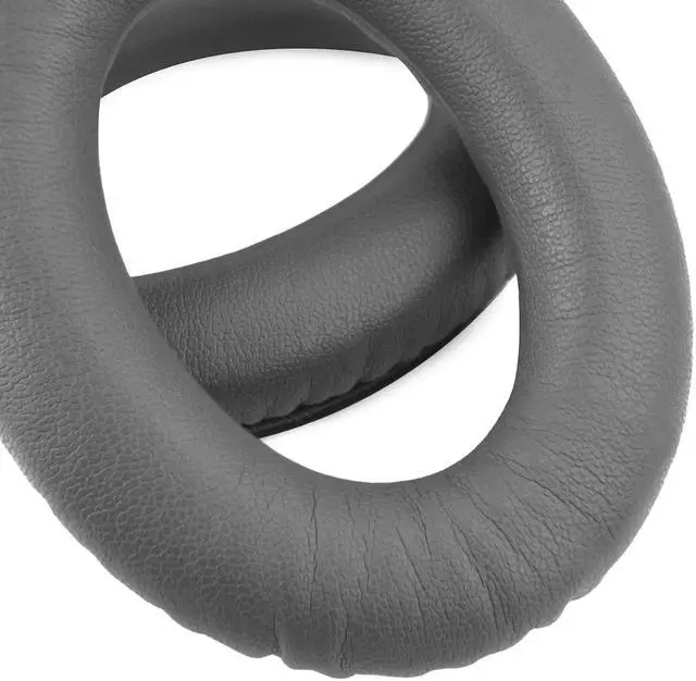 Alt view image 5 of 8 - Geekria Replacement Ear Pads for Bose QuietComfort 35, QC35, QC25, QC2, QC15, Around-Ear AE2, AE2i, AE2w Headphones (Dark Gray)